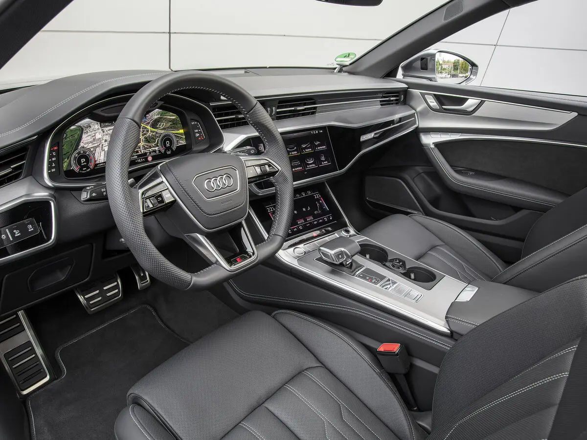 Audi A6 V (C8) Универсал 5 дв. — сүрөт 8