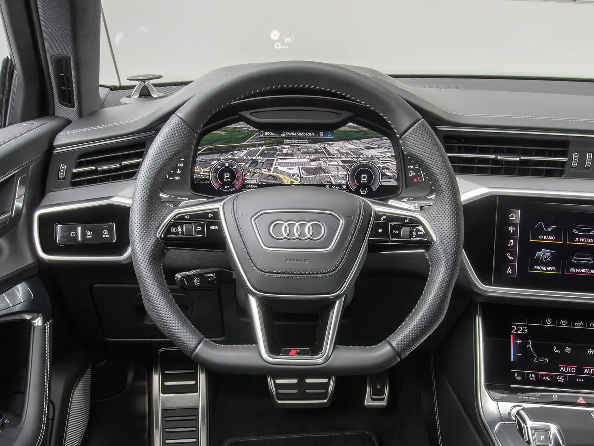 Audi A6 V (C8) Универсал 5 дв. — сүрөт 10