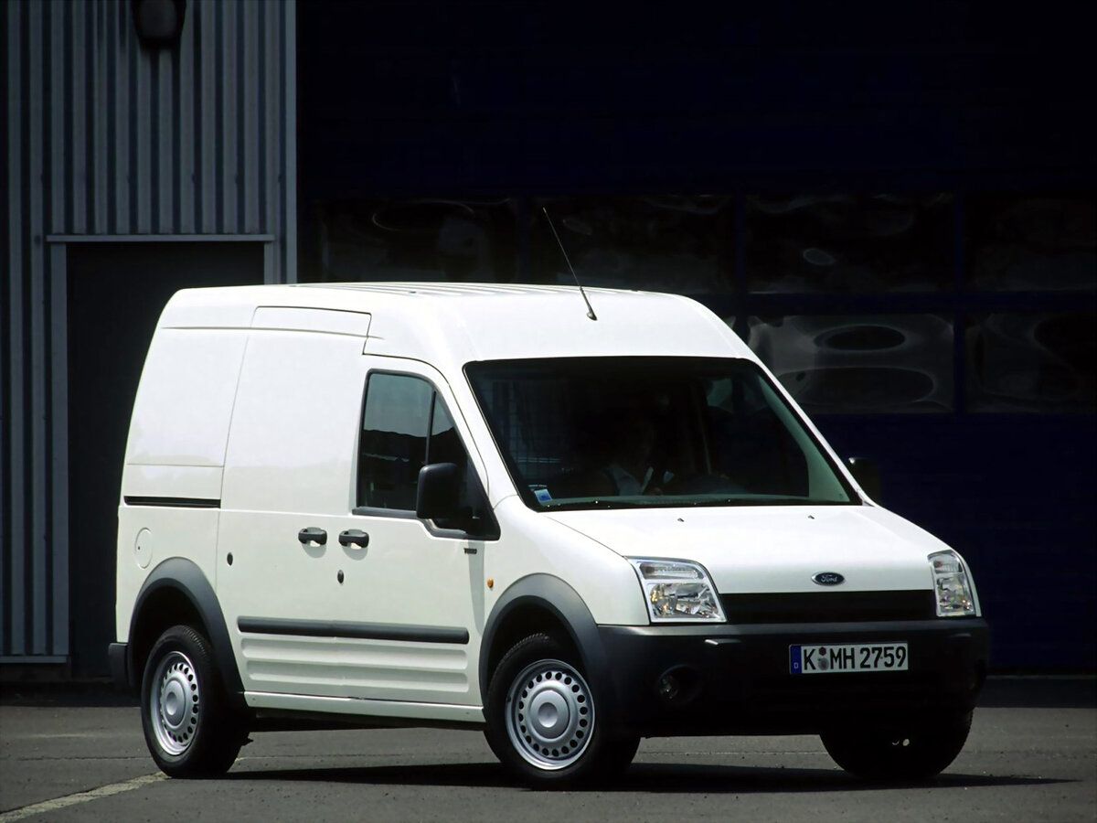 Ford Transit Connect I Фургон LWB