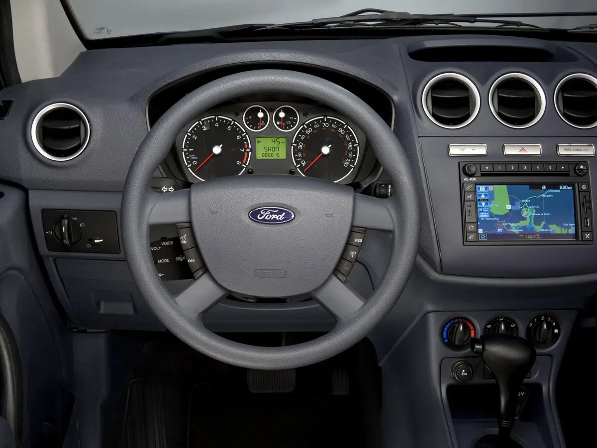 Ford Transit Connect I Фургон LWB — 照片 9