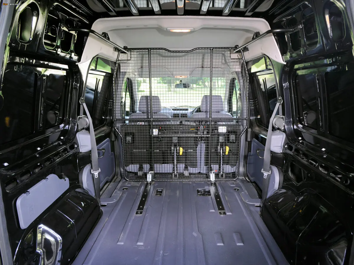 Ford Transit Connect I Фургон LWB — 照片 10