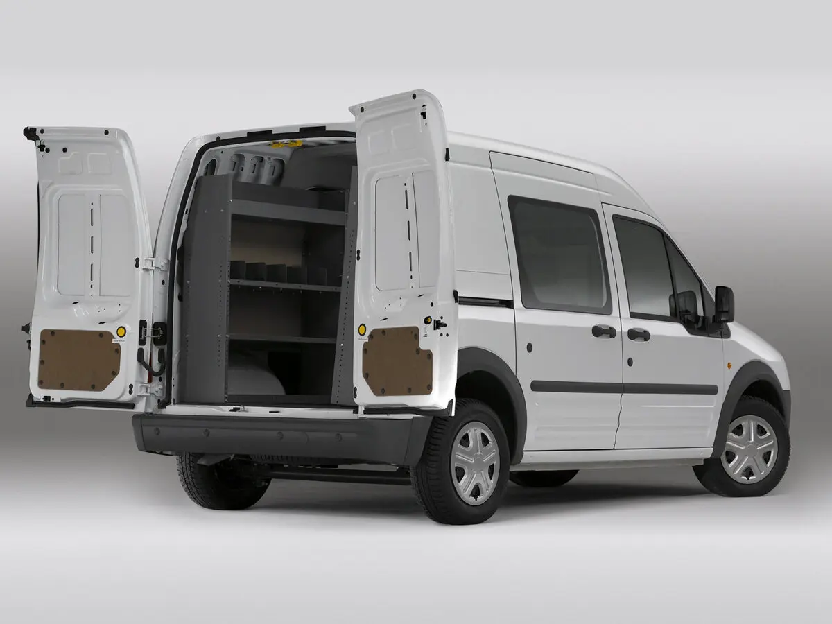 Ford Transit Connect I Фургон LWB — 照片 11