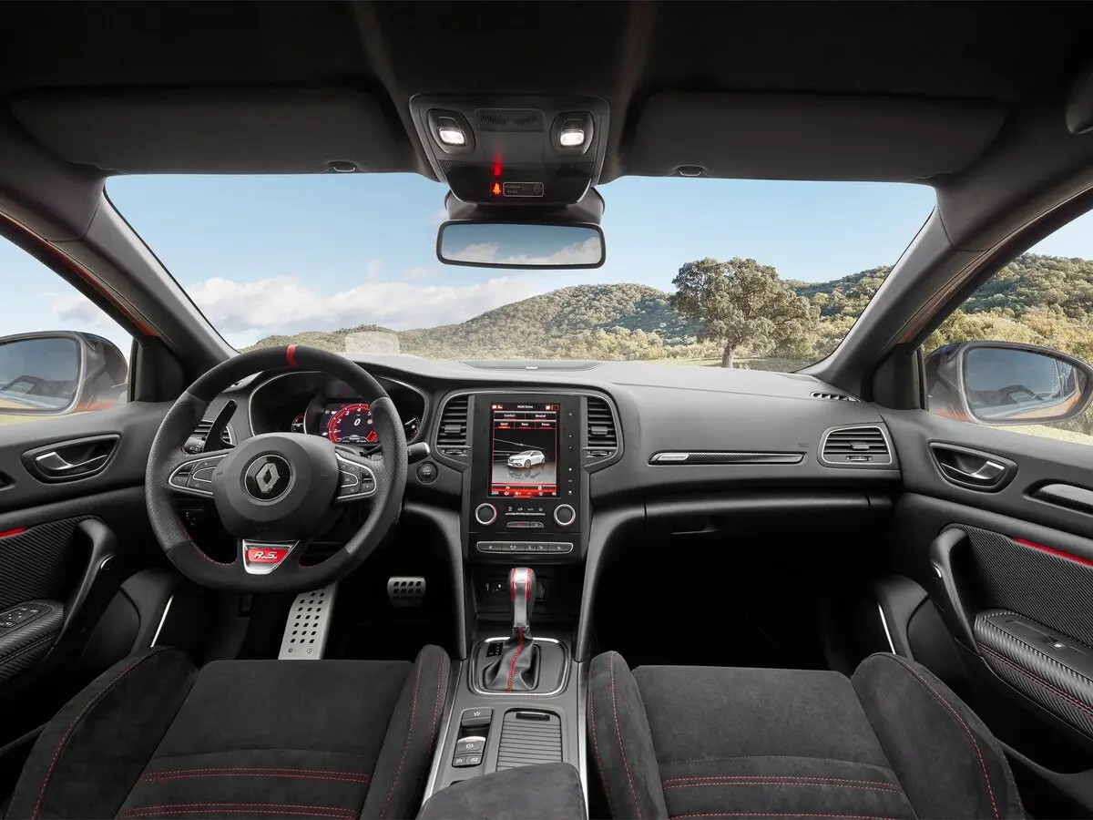 Renault Megane RS IV Хэтчбек 5 дв. — 照片 6