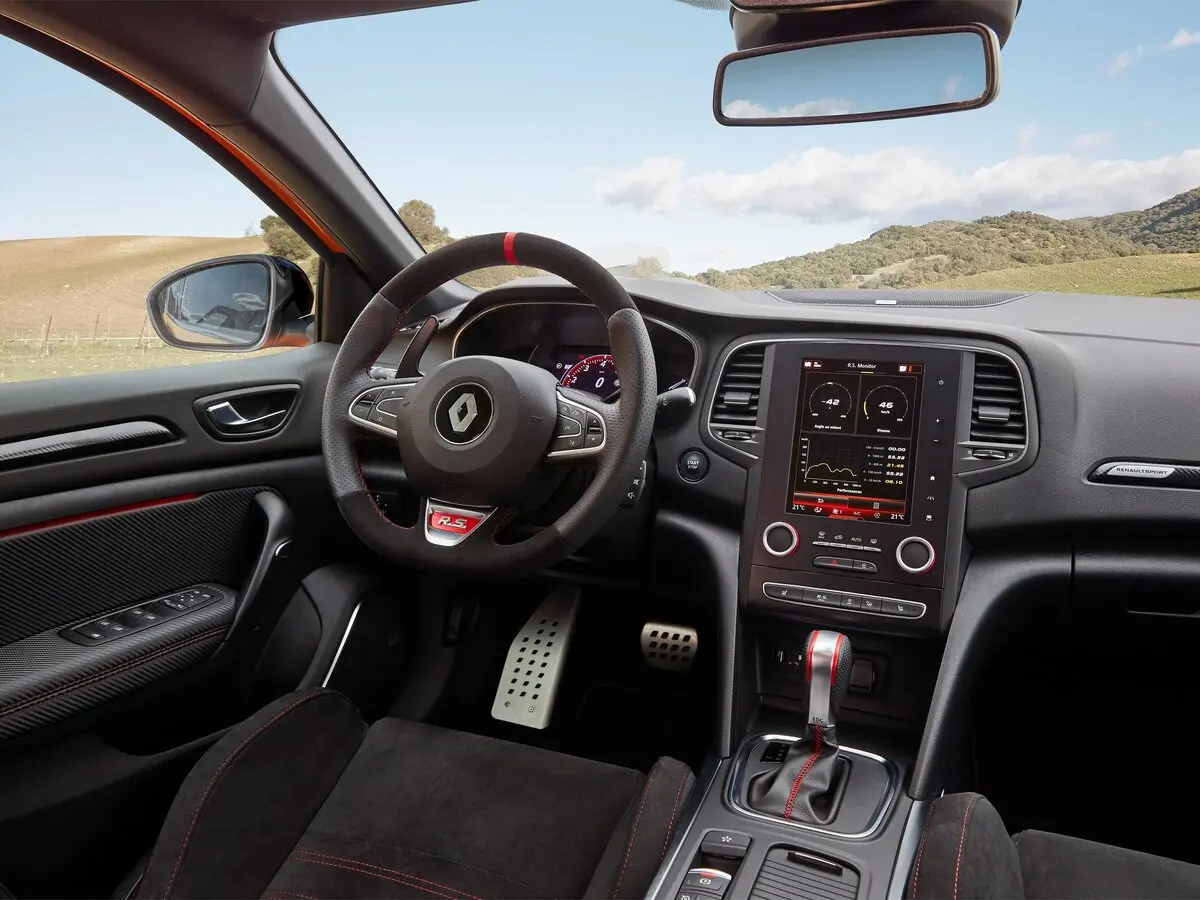 Renault Megane RS IV Хэтчбек 5 дв. — 照片 7