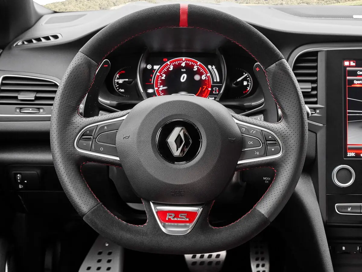 Renault Megane RS IV Хэтчбек 5 дв. — 照片 9