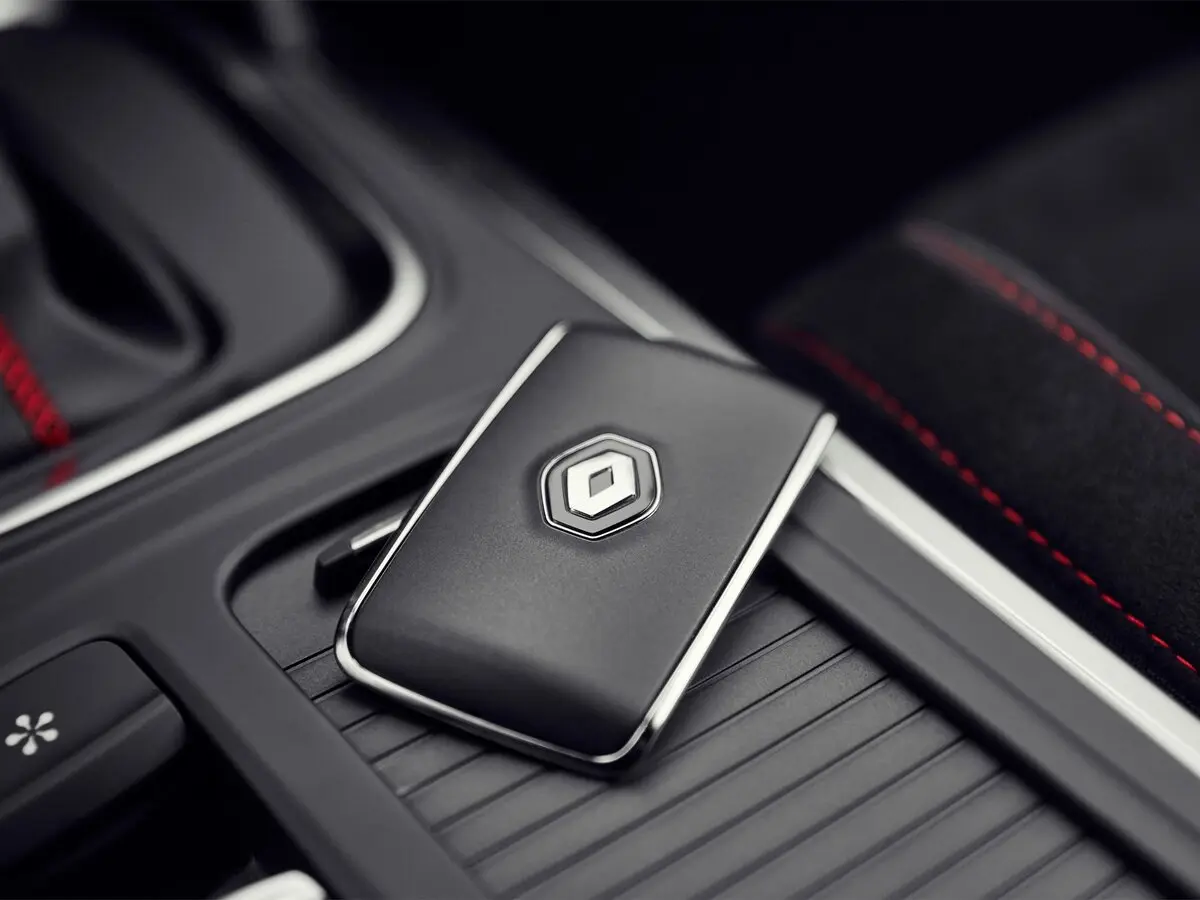 Renault Megane RS IV Хэтчбек 5 дв. — 照片 14