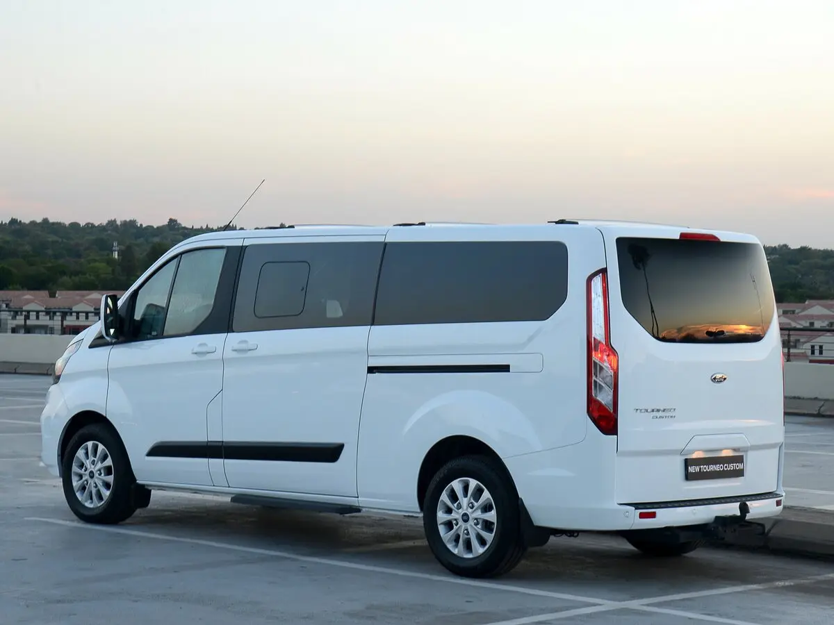 Ford Transit Custom I Рестайлинг Фургон LWB Van — сүрөт 2