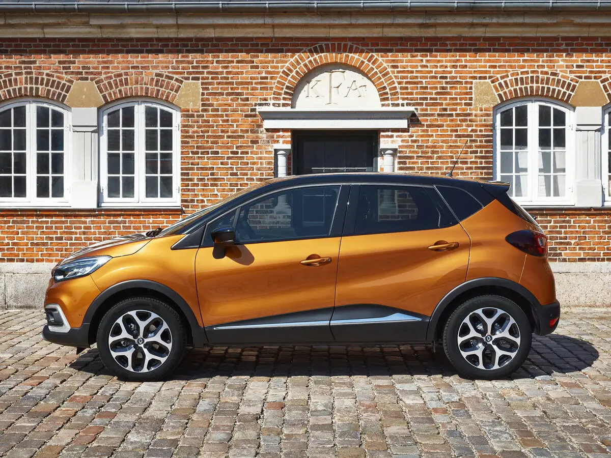 Renault Captur I Рестайлинг Внедорожник 5 дв. — сүрөт 2