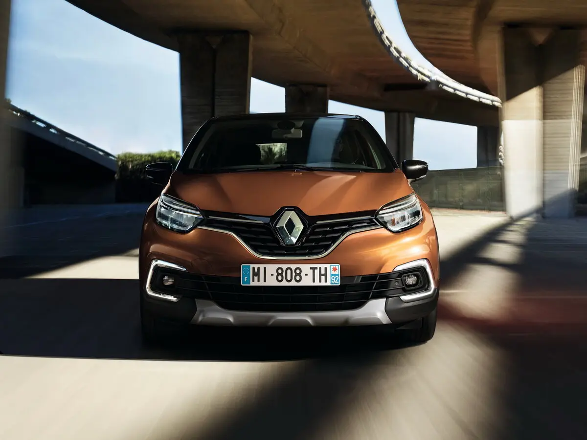 Renault Captur I Рестайлинг Внедорожник 5 дв. — сүрөт 3
