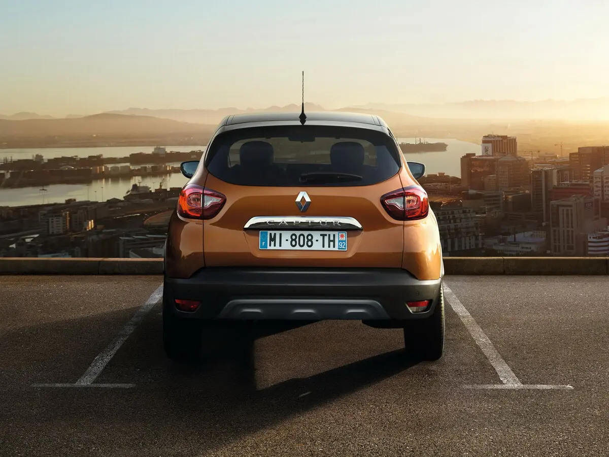Renault Captur I Рестайлинг Внедорожник 5 дв. — сүрөт 4