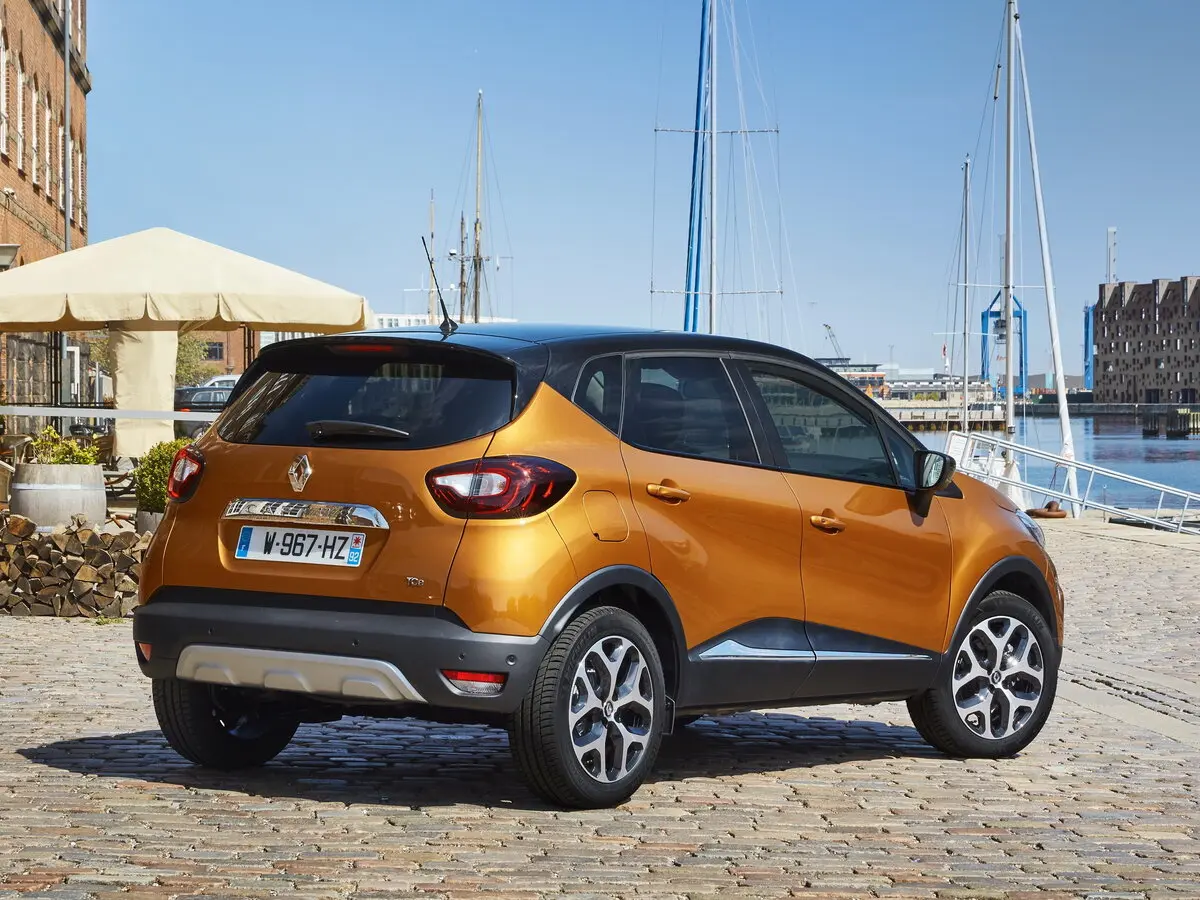 Renault Captur I Рестайлинг Внедорожник 5 дв. — сүрөт 5