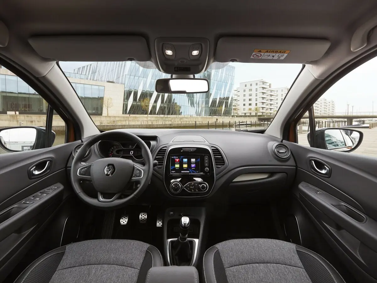 Renault Captur I Рестайлинг Внедорожник 5 дв. — сүрөт 6