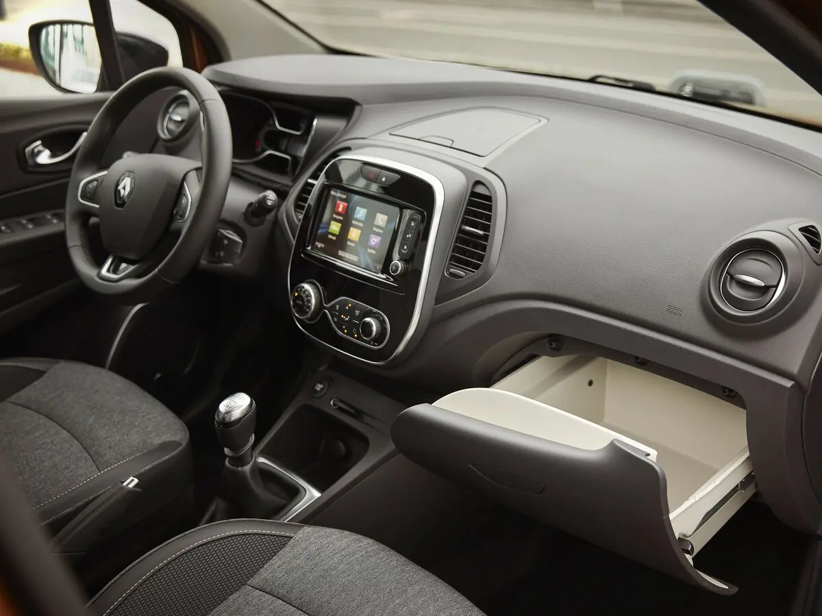 Renault Captur I Рестайлинг Внедорожник 5 дв. — сүрөт 7