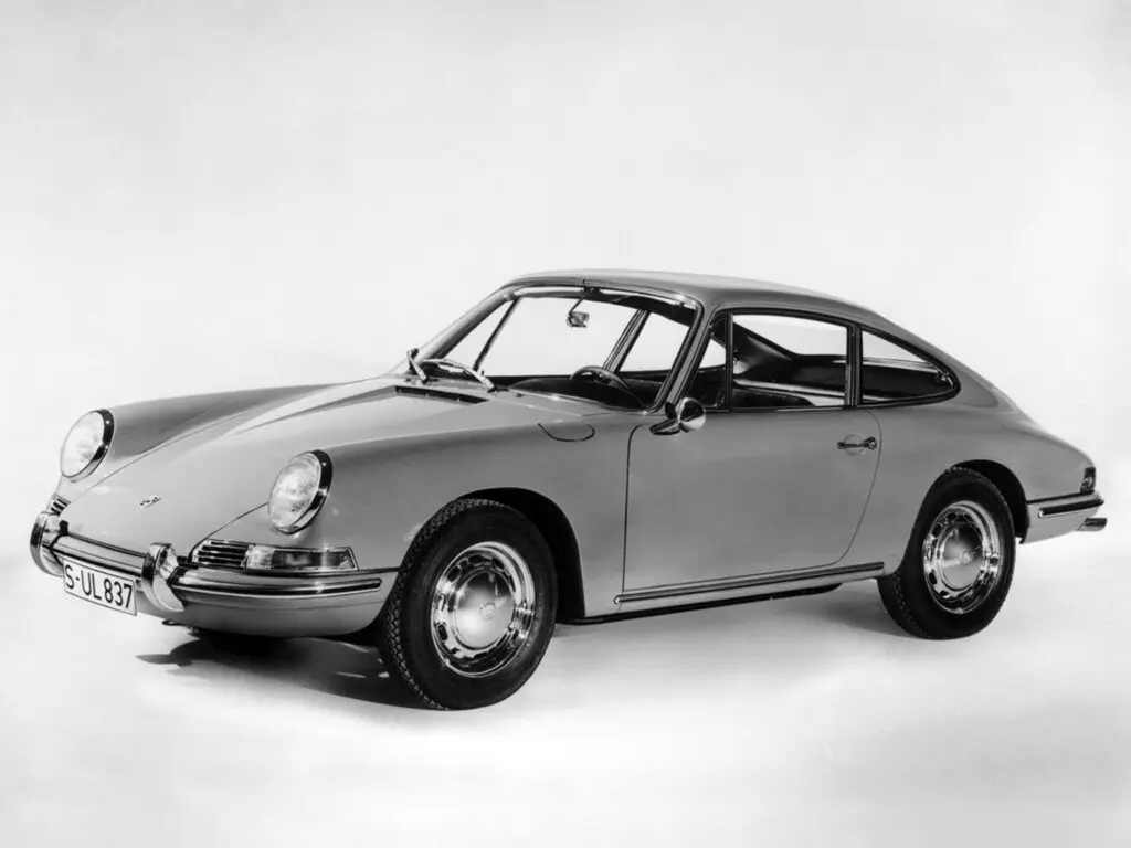 Porsche 912 I Купе