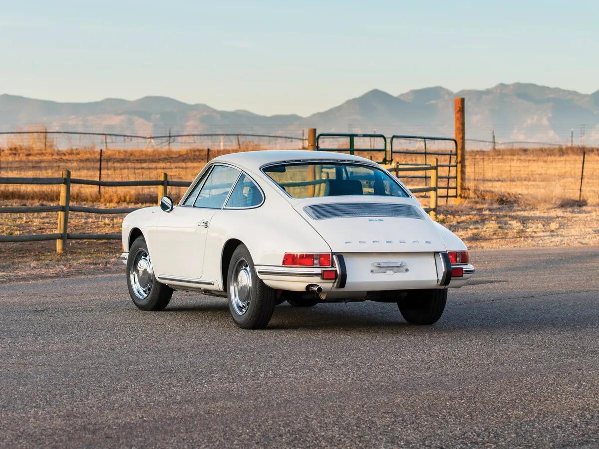 Porsche 912 I Купе — фото 5