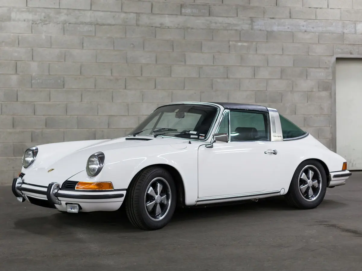 Porsche 912 I Тарга