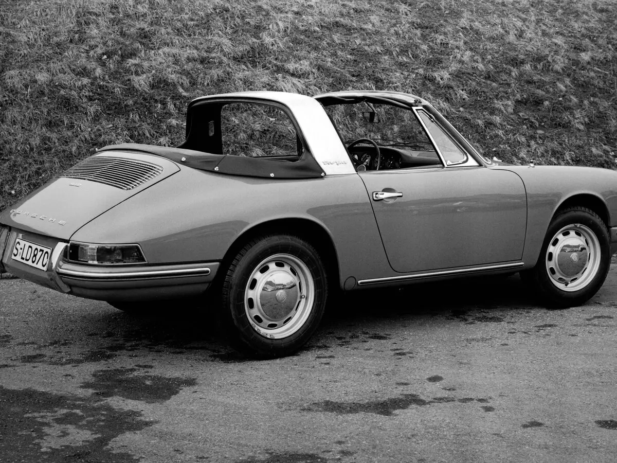 Porsche 912 I Тарга — фото 2