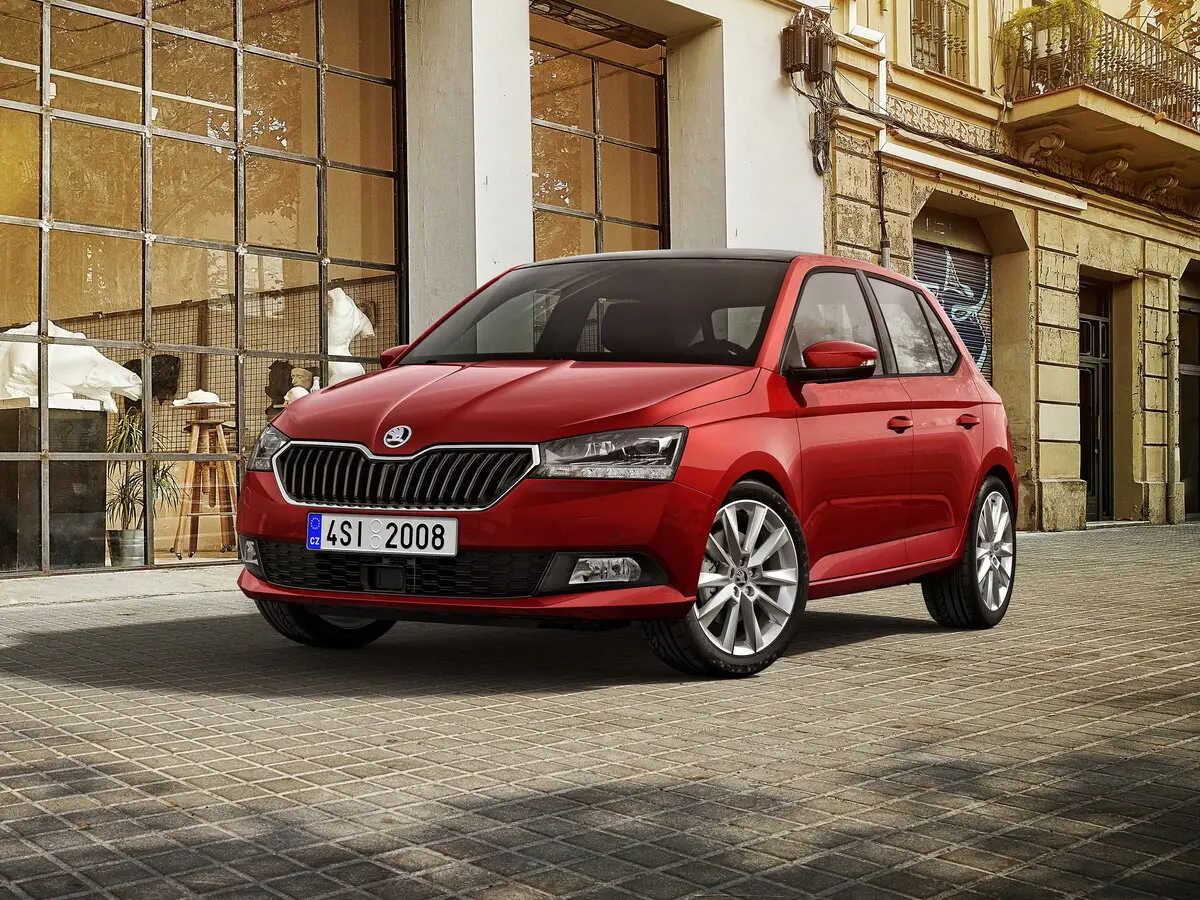 Skoda Fabia III Рестайлинг Хэтчбек 5 дв.
