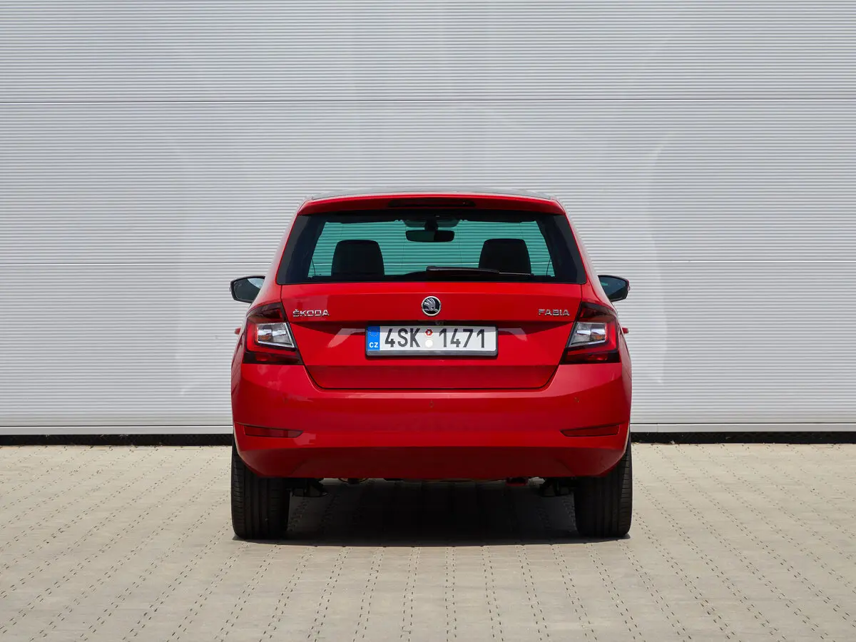 Skoda Fabia III Рестайлинг Хэтчбек 5 дв. — фото 4