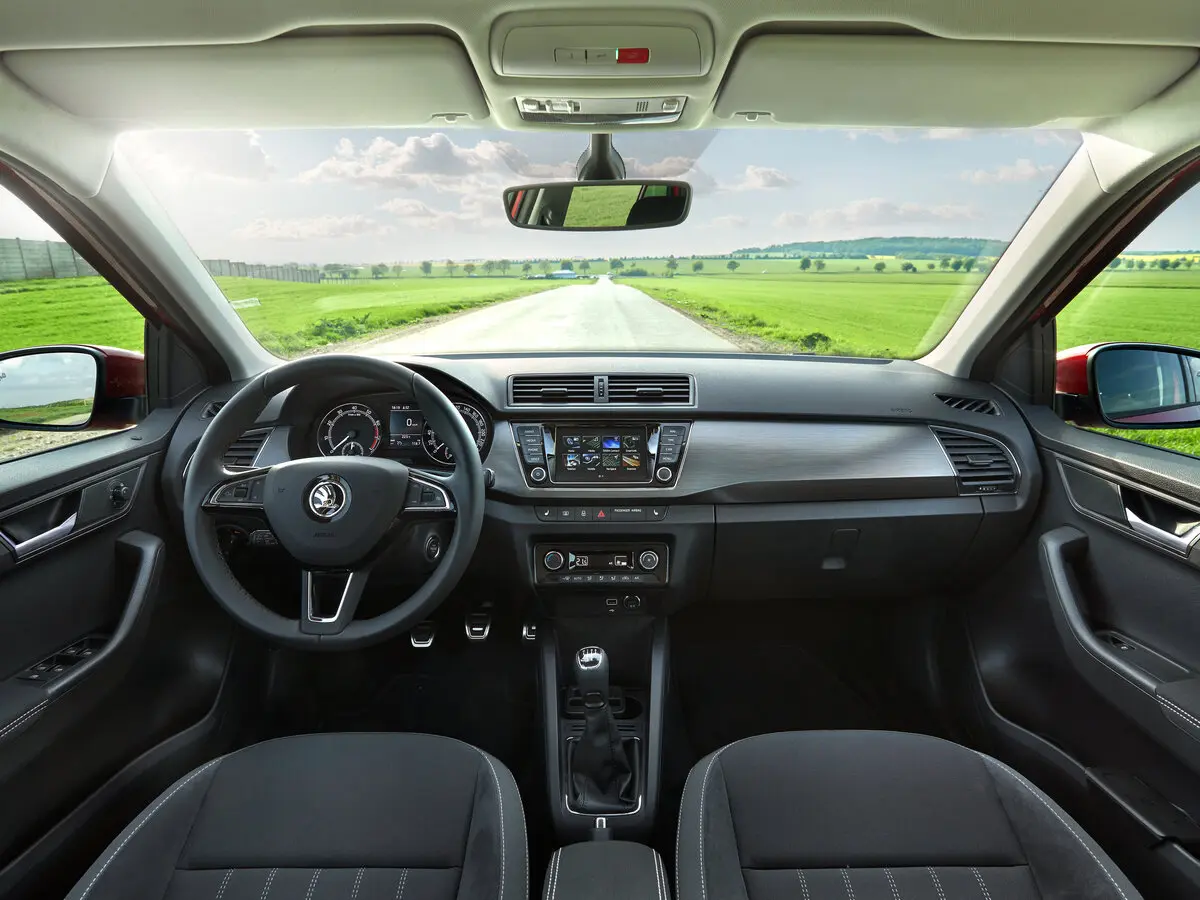 Skoda Fabia III Рестайлинг Хэтчбек 5 дв. — фото 6