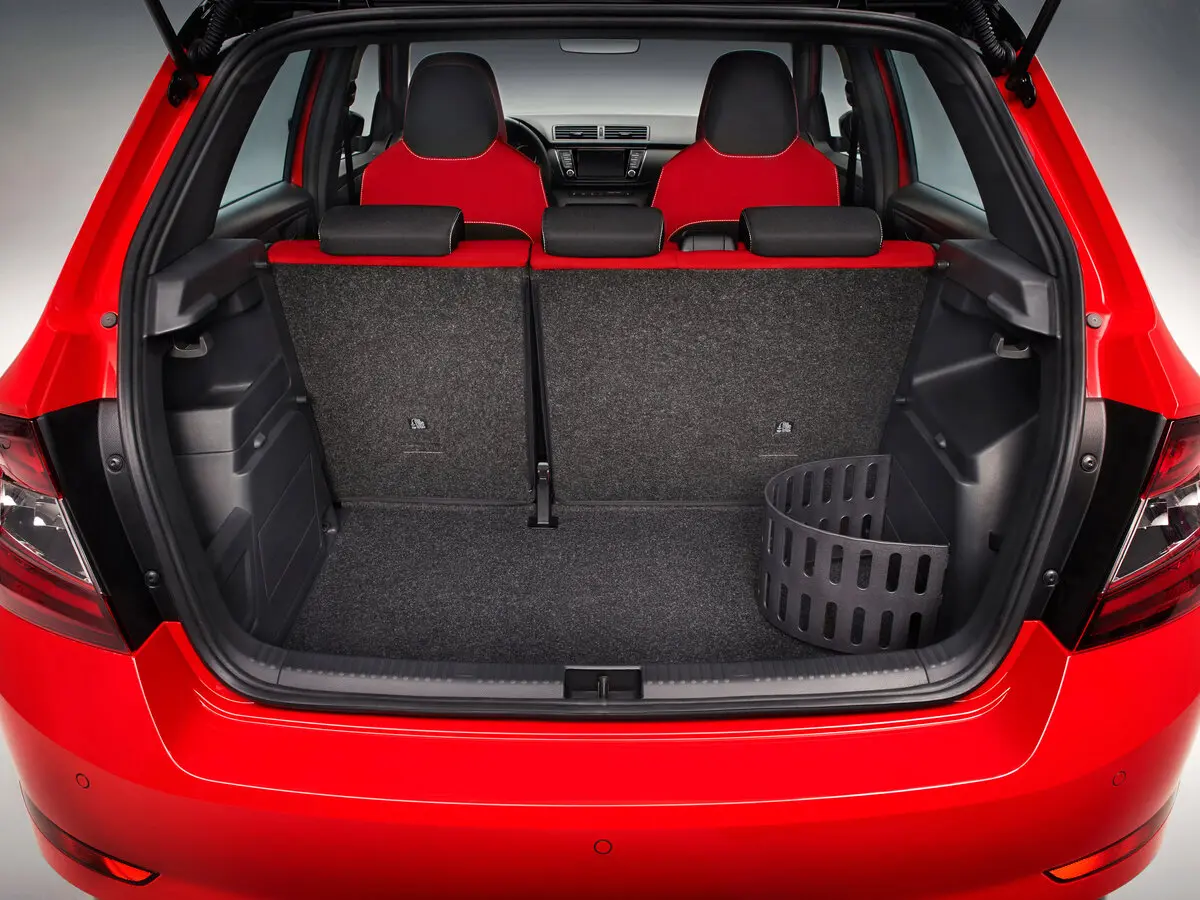 Skoda Fabia III Рестайлинг Хэтчбек 5 дв. — фото 10