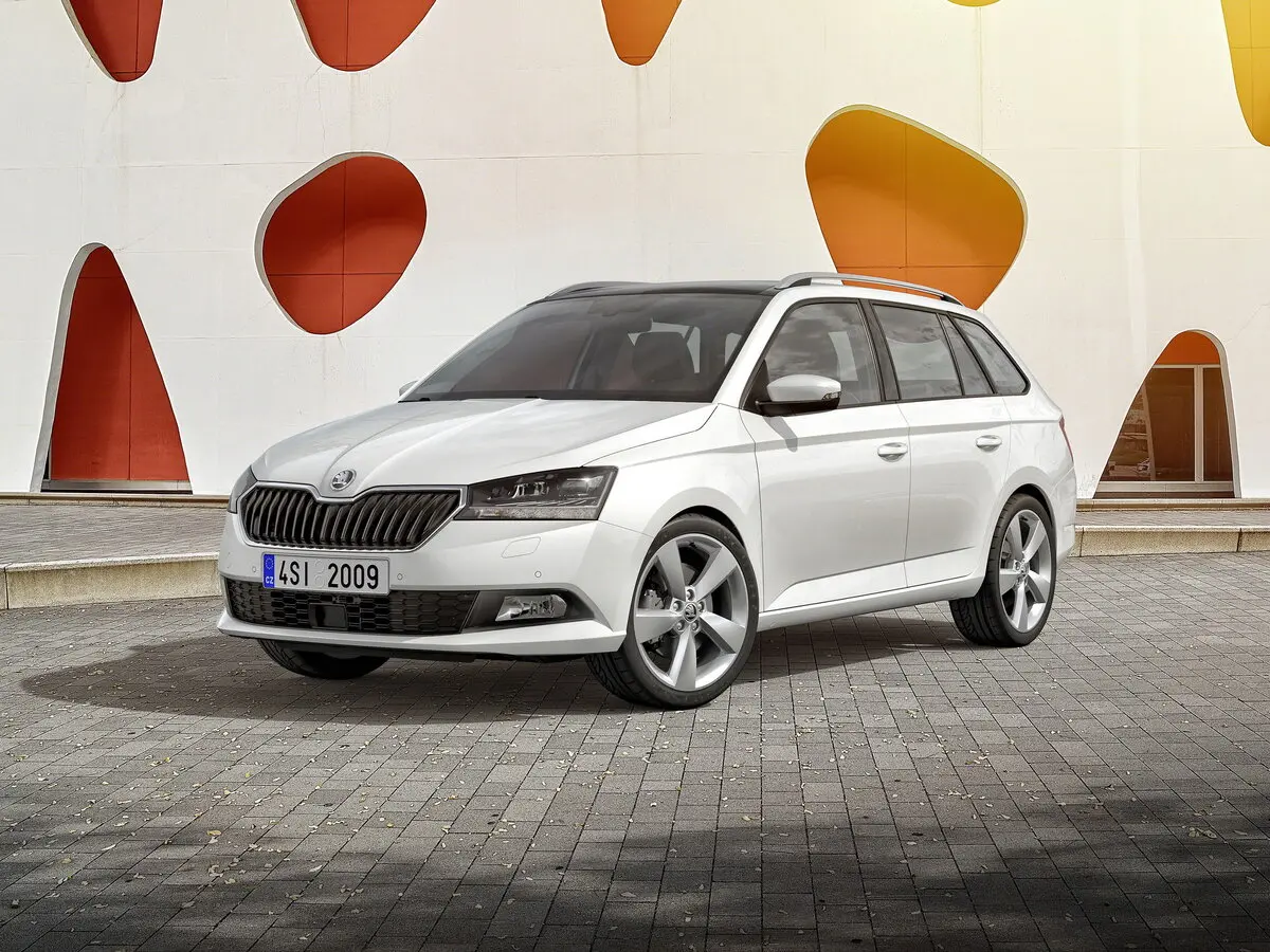 Skoda Fabia III Рестайлинг Универсал 5 дв.
