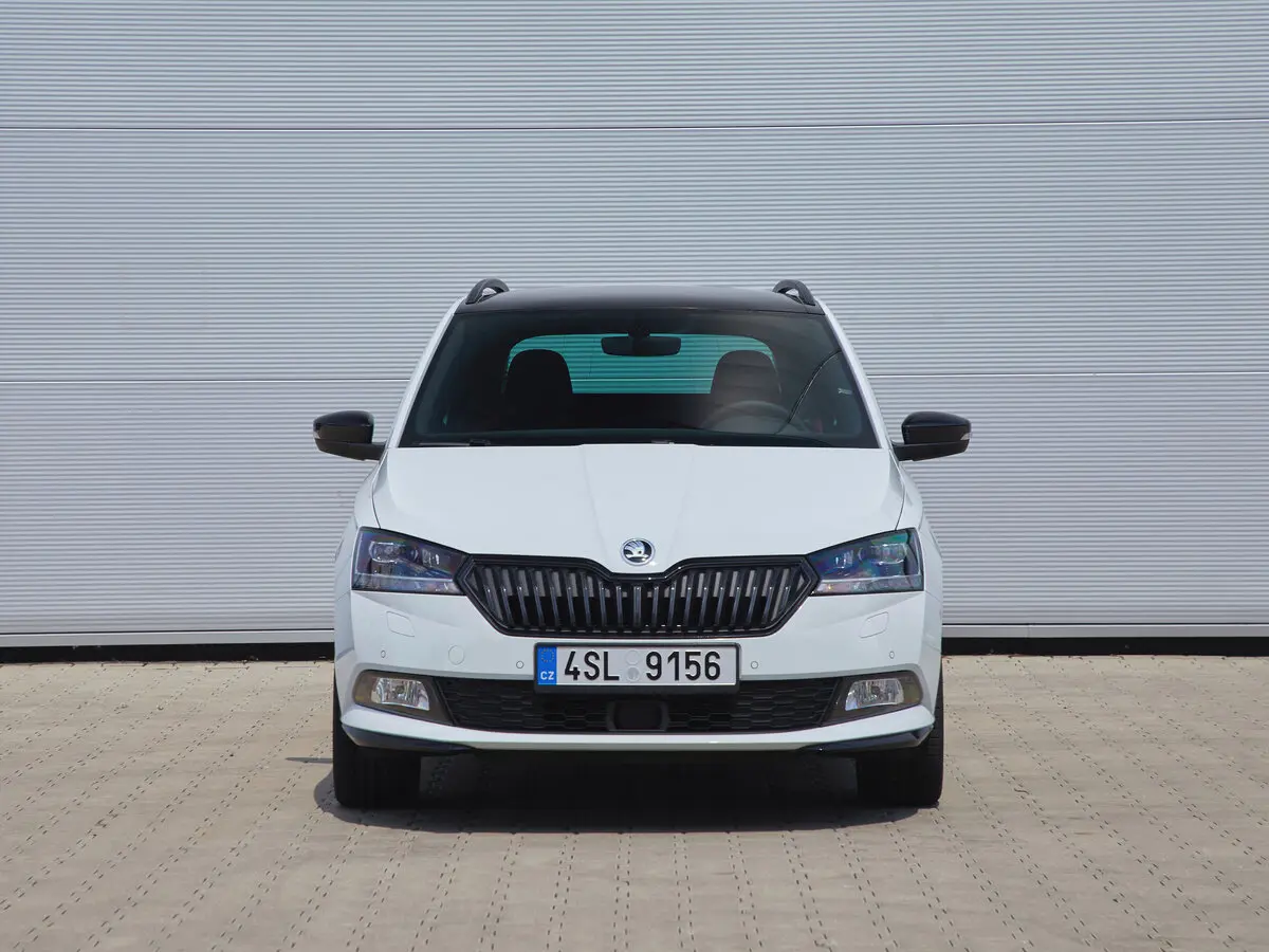 Skoda Fabia III Рестайлинг Универсал 5 дв. — фото 3