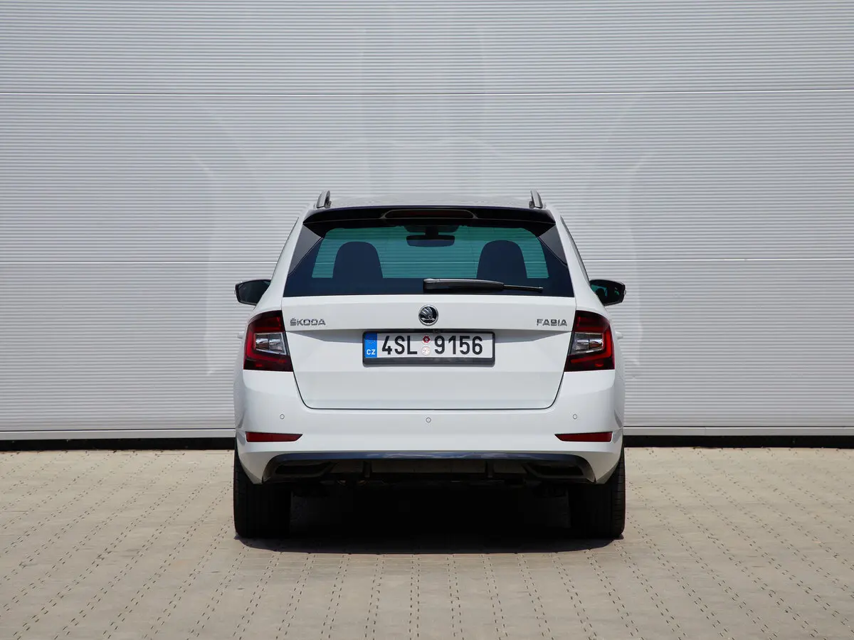 Skoda Fabia III Рестайлинг Универсал 5 дв. — фото 4
