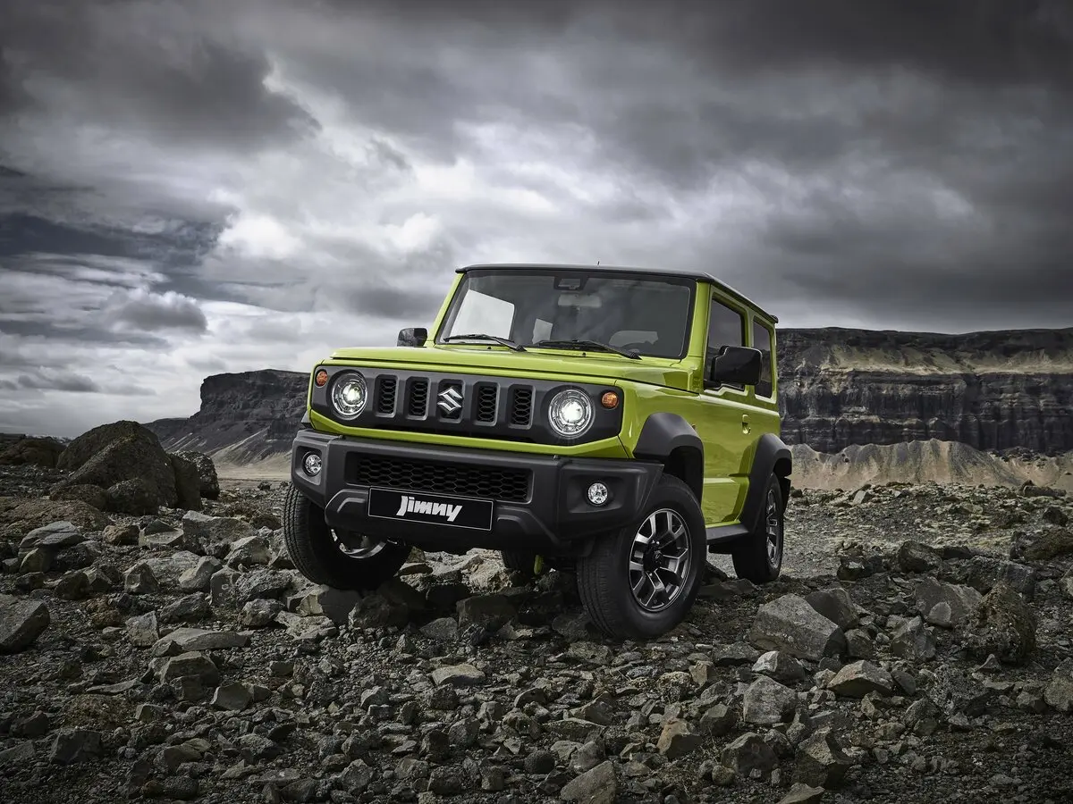 Suzuki Jimny IV Внедорожник 3 дв.