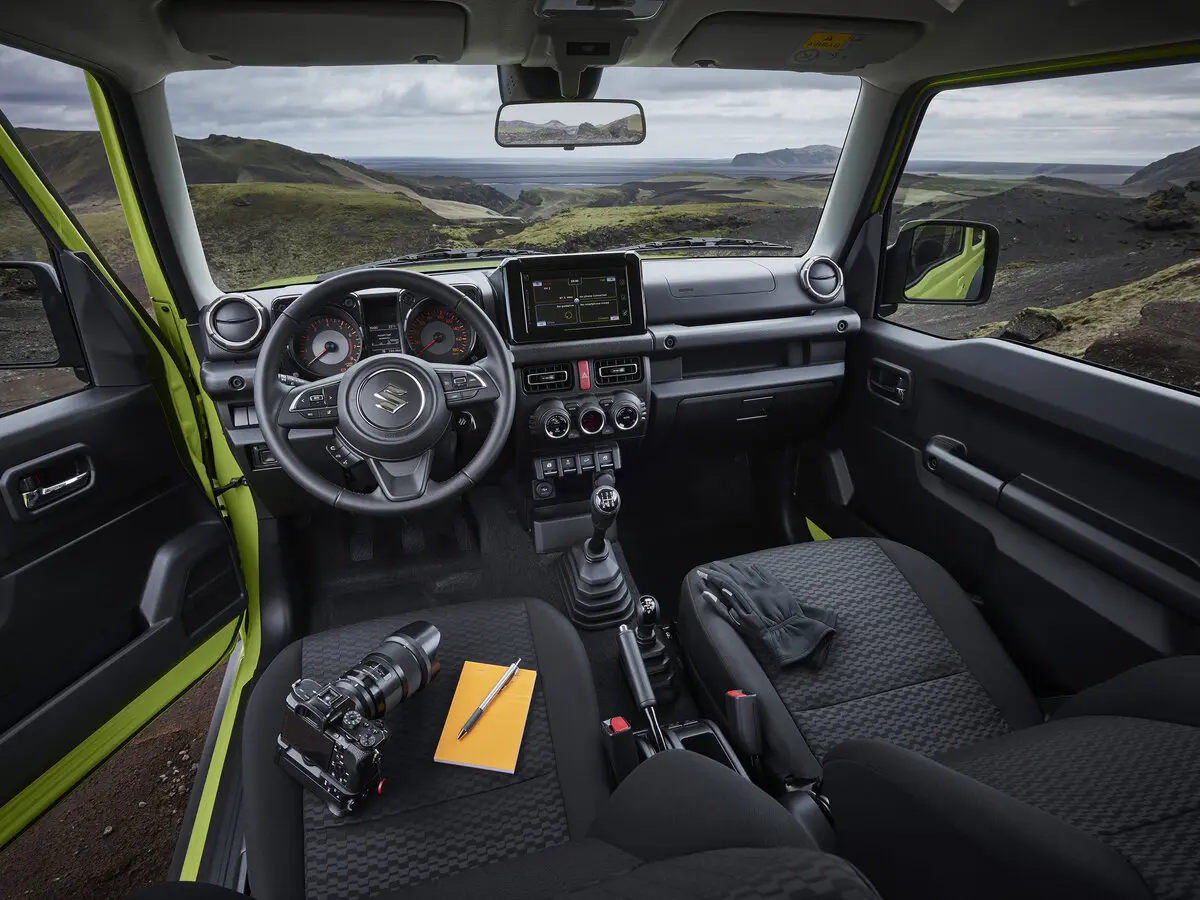 Suzuki Jimny IV Внедорожник 3 дв. — фото 6