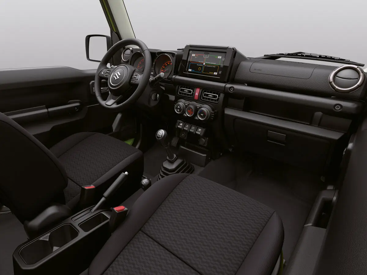 Suzuki Jimny IV Внедорожник 3 дв. — фото 7