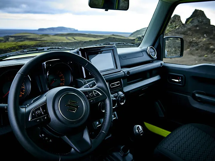 Suzuki Jimny IV Внедорожник 3 дв. — фото 8