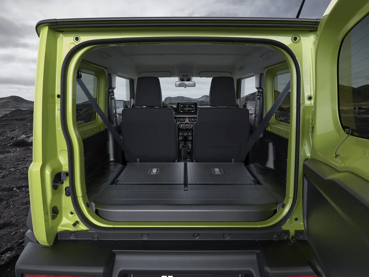 Suzuki Jimny IV Внедорожник 3 дв. — фото 13