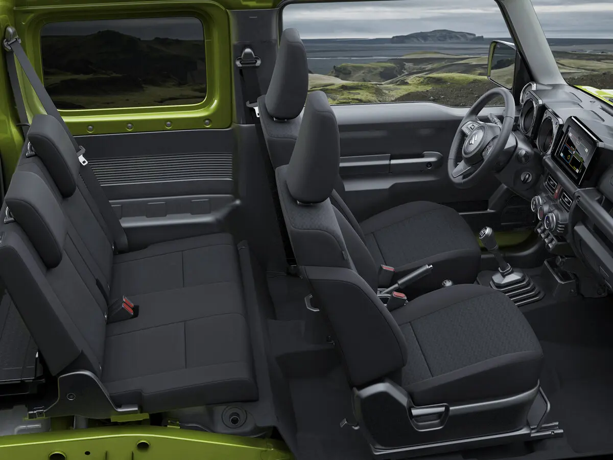 Suzuki Jimny IV Внедорожник 3 дв. — фото 16