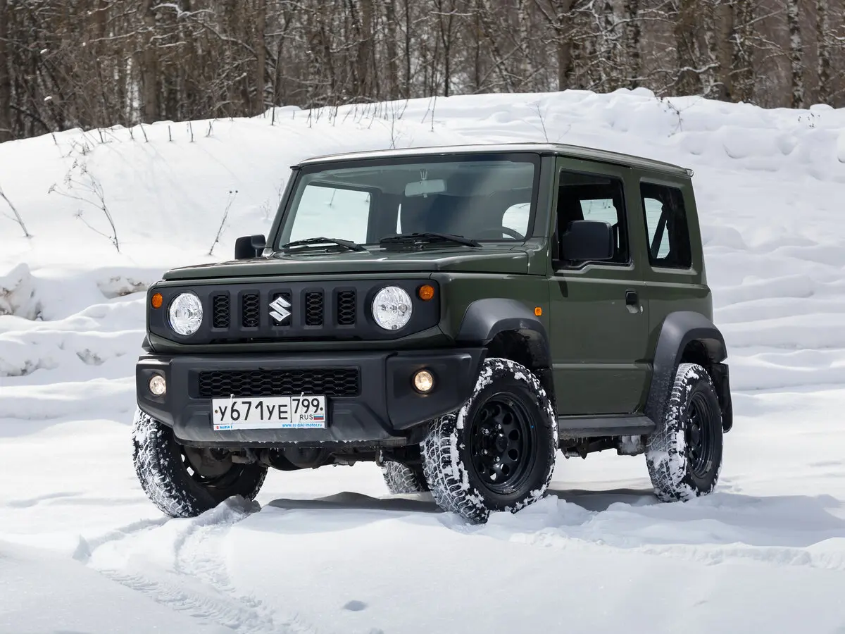 Suzuki Jimny IV Внедорожник 3 дв. — фото 19