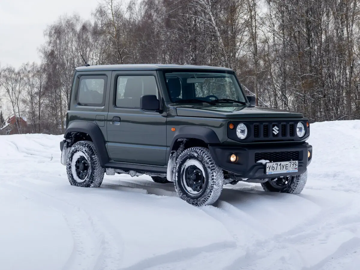 Suzuki Jimny IV Внедорожник 3 дв. — фото 20