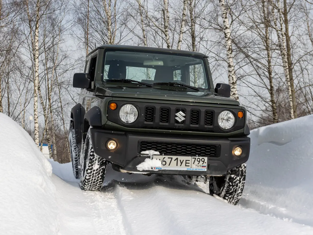 Suzuki Jimny IV Внедорожник 3 дв. — фото 21