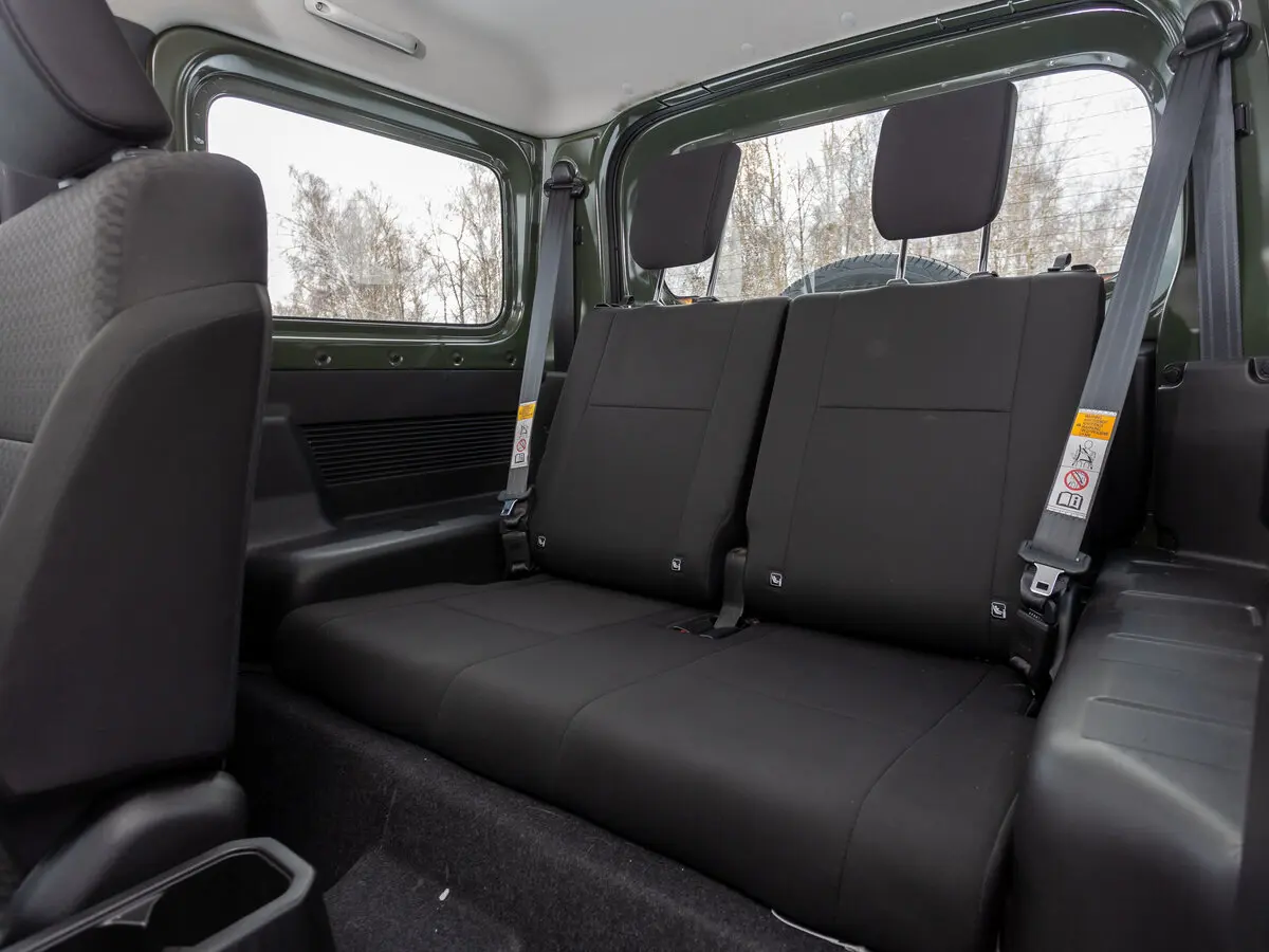 Suzuki Jimny IV Внедорожник 3 дв. — фото 29