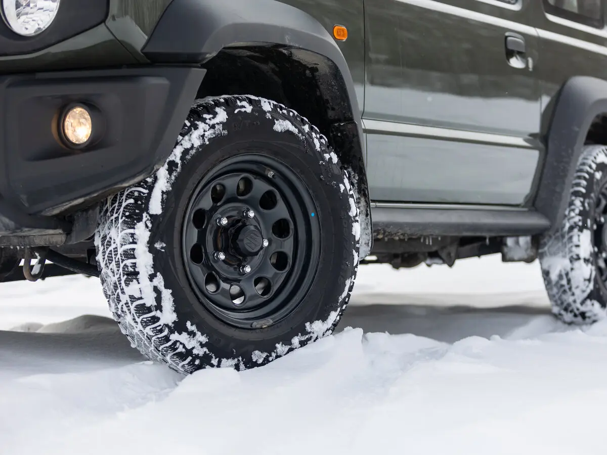 Suzuki Jimny IV Внедорожник 3 дв. — фото 36