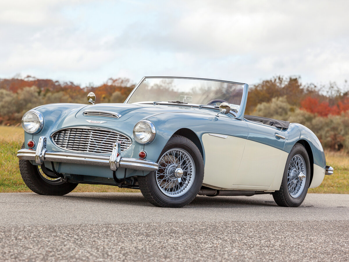 Austin Healey 3000 I (BN7, BT7) Родстер