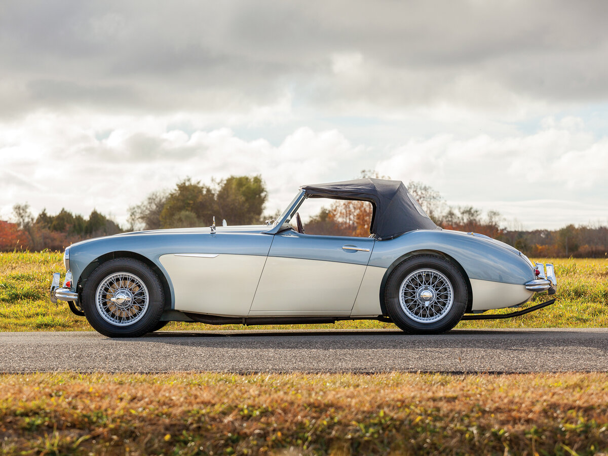 Austin Healey 3000 I (BN7, BT7) Родстер — фото 2