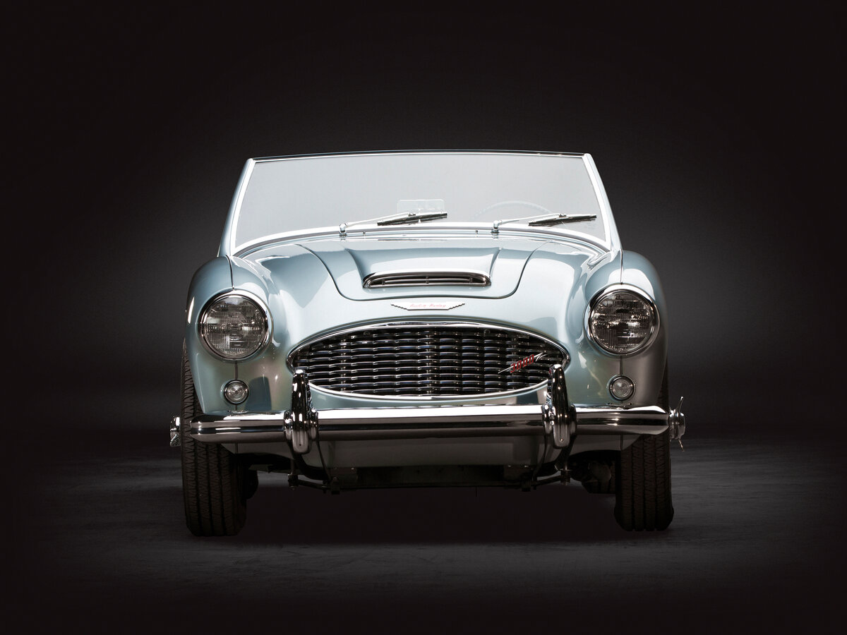 Austin Healey 3000 I (BN7, BT7) Родстер — фото 3