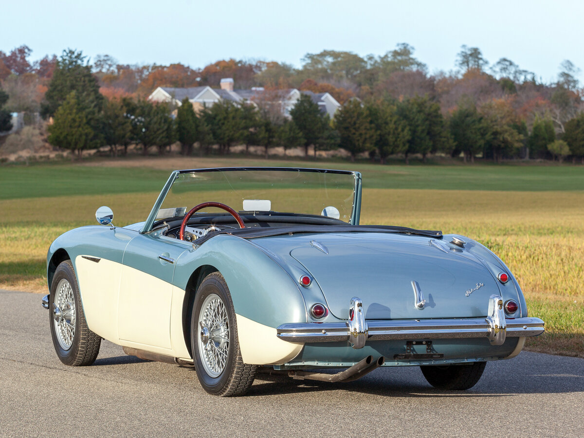 Austin Healey 3000 I (BN7, BT7) Родстер — фото 5
