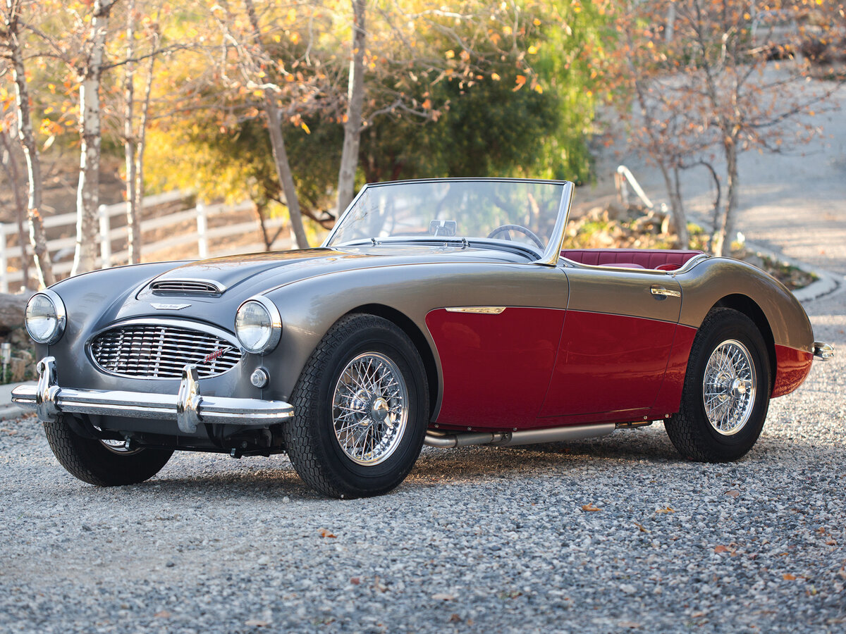 Austin Healey 3000 I (BN7, BT7) Родстер 2+2