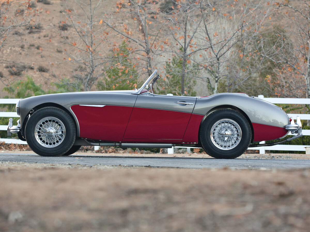 Austin Healey 3000 I (BN7, BT7) Родстер 2+2 — фото 2
