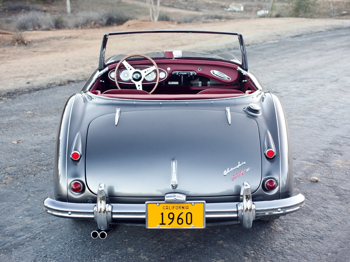 Austin Healey 3000 I (BN7, BT7) Родстер 2+2 — фото 4