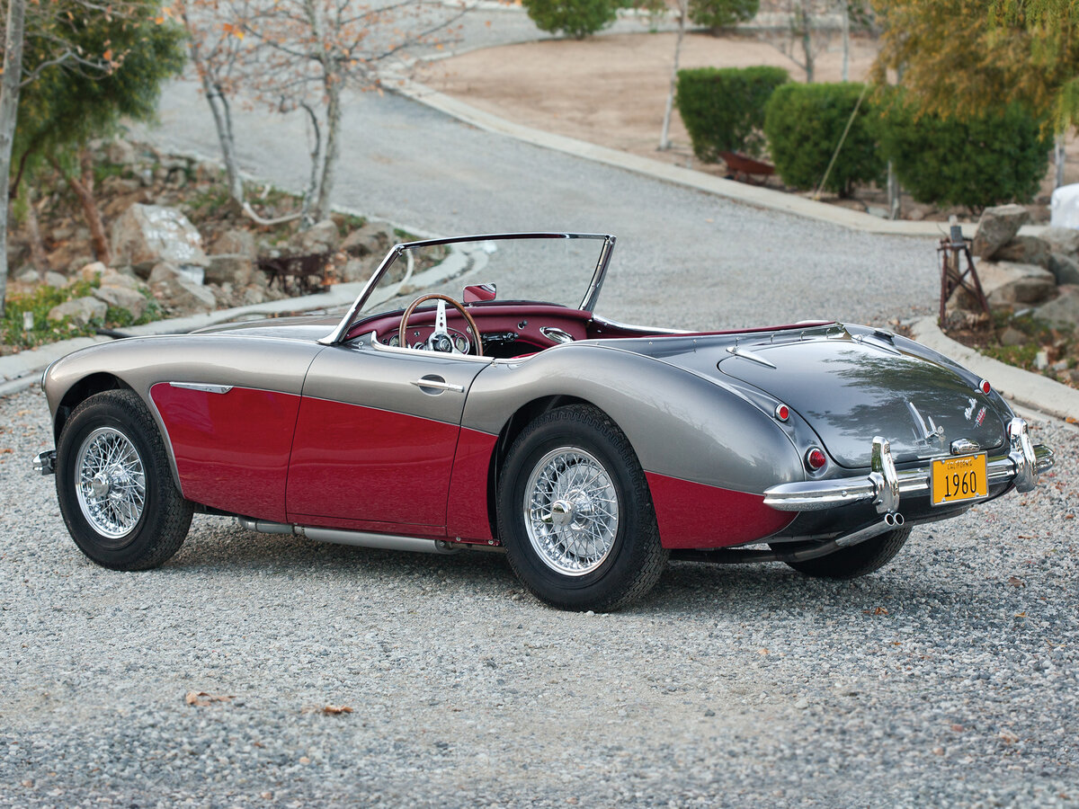 Austin Healey 3000 I (BN7, BT7) Родстер 2+2 — фото 5
