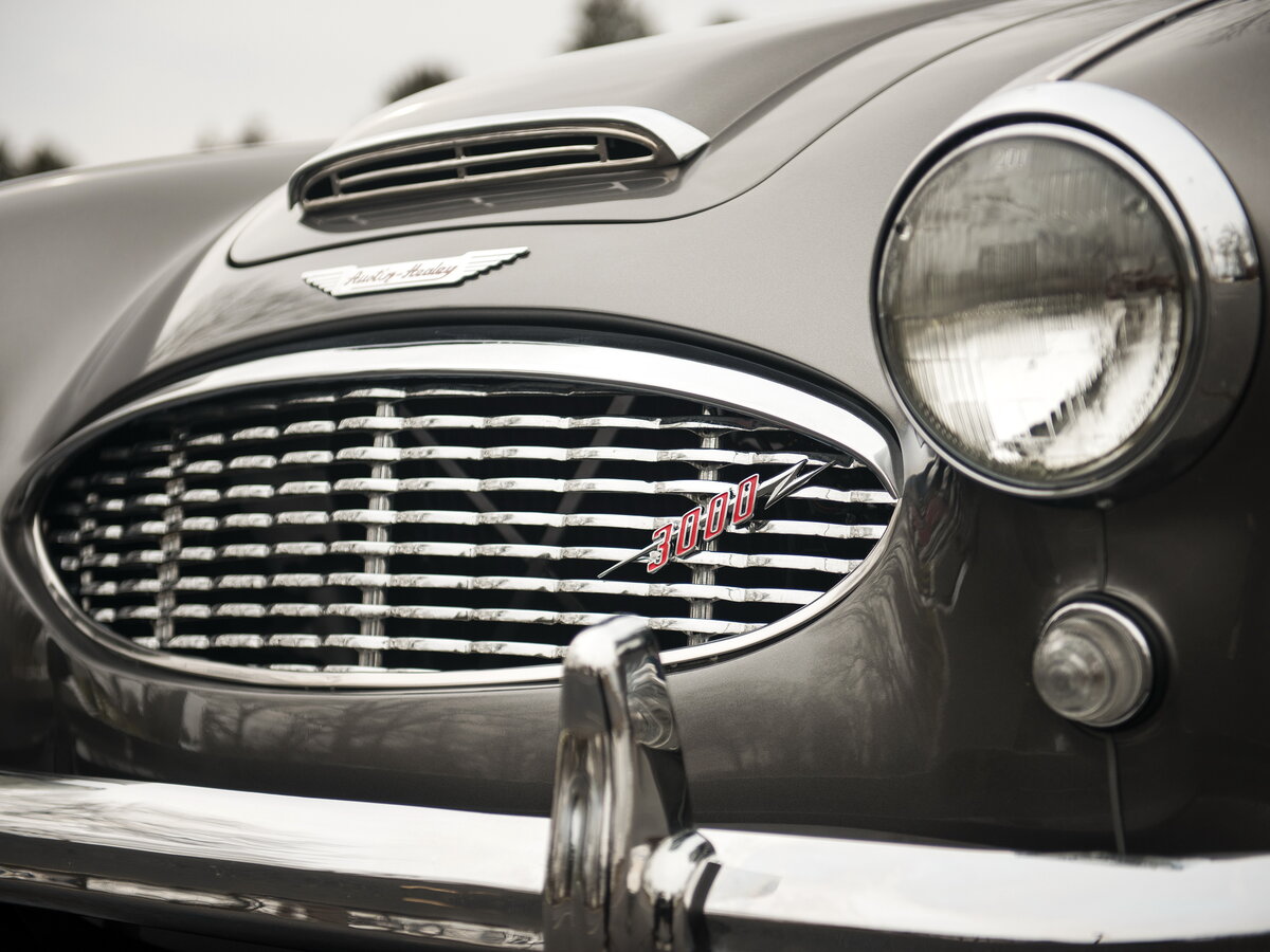 Austin Healey 3000 I (BN7, BT7) Родстер 2+2 — фото 10