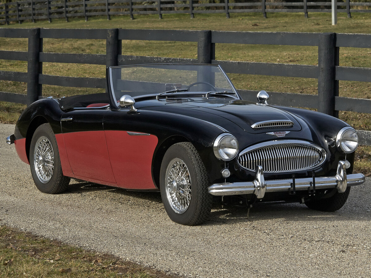 Austin Healey 3000 II (BN7, BT7) Родстер