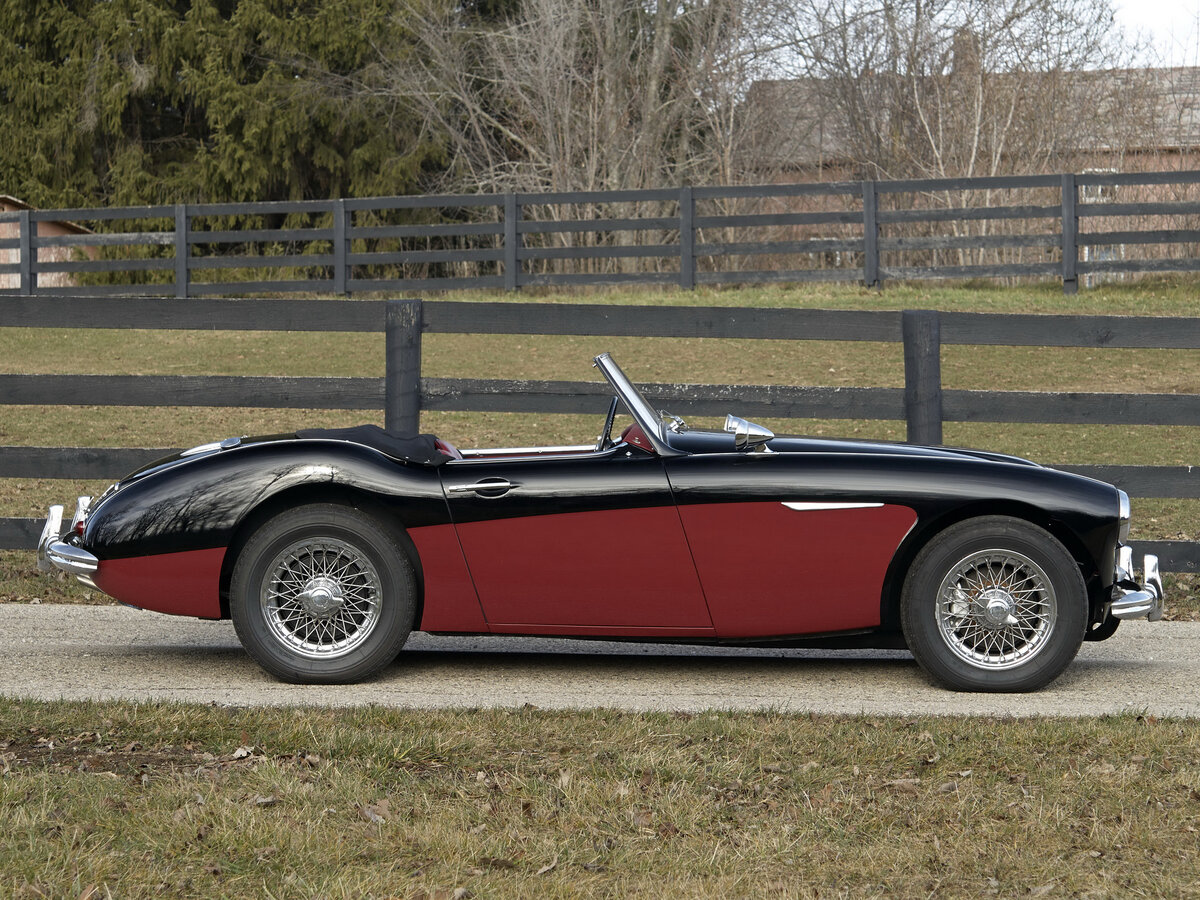 Austin Healey 3000 II (BN7, BT7) Родстер — фото 2